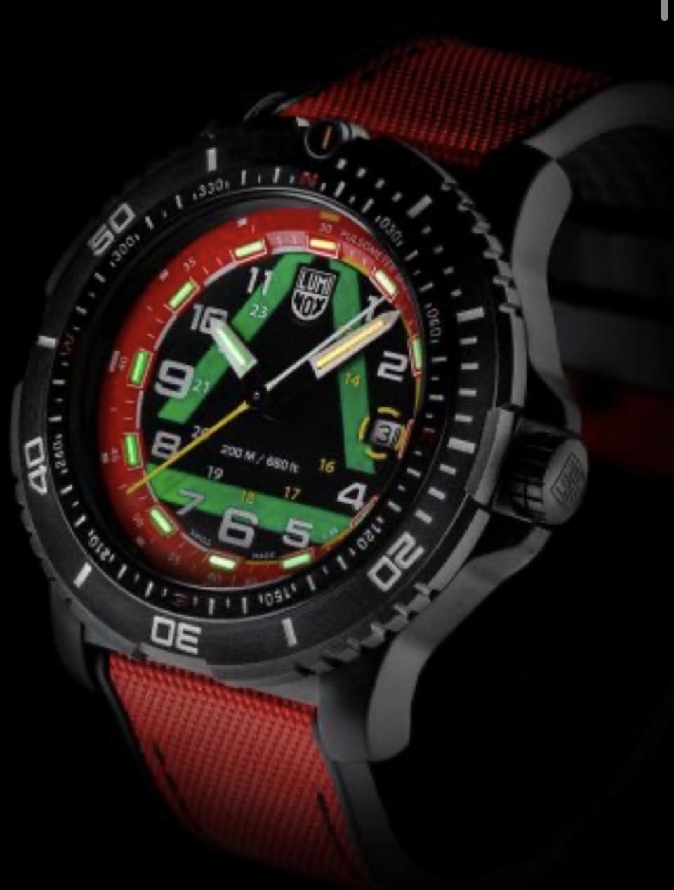 Luminox ICE-SAR 45mm - XL.1095 - Limited Edition 874St. - NEU - Full Set – Bild 6