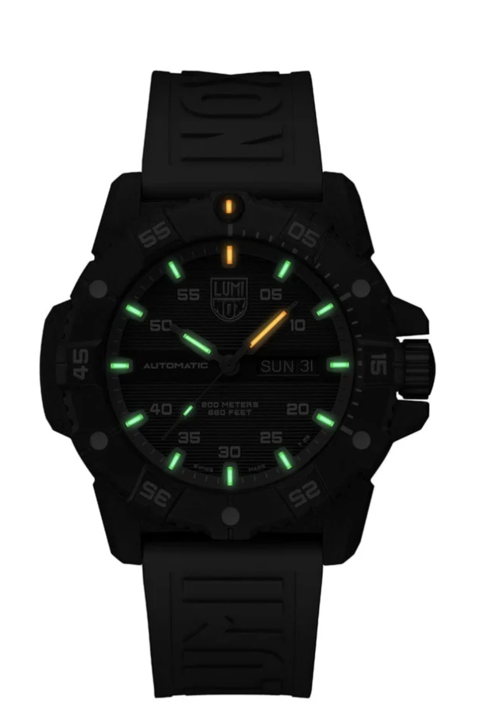 Luminox Master Carbon Seal Automatic 45 mm - XS.3862 - NEU - Full Set – Bild 2