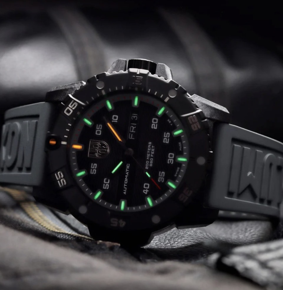 Luminox Master Carbon Seal Automatic 45 mm - XS.3862 - NEU - Full Set – Bild 3