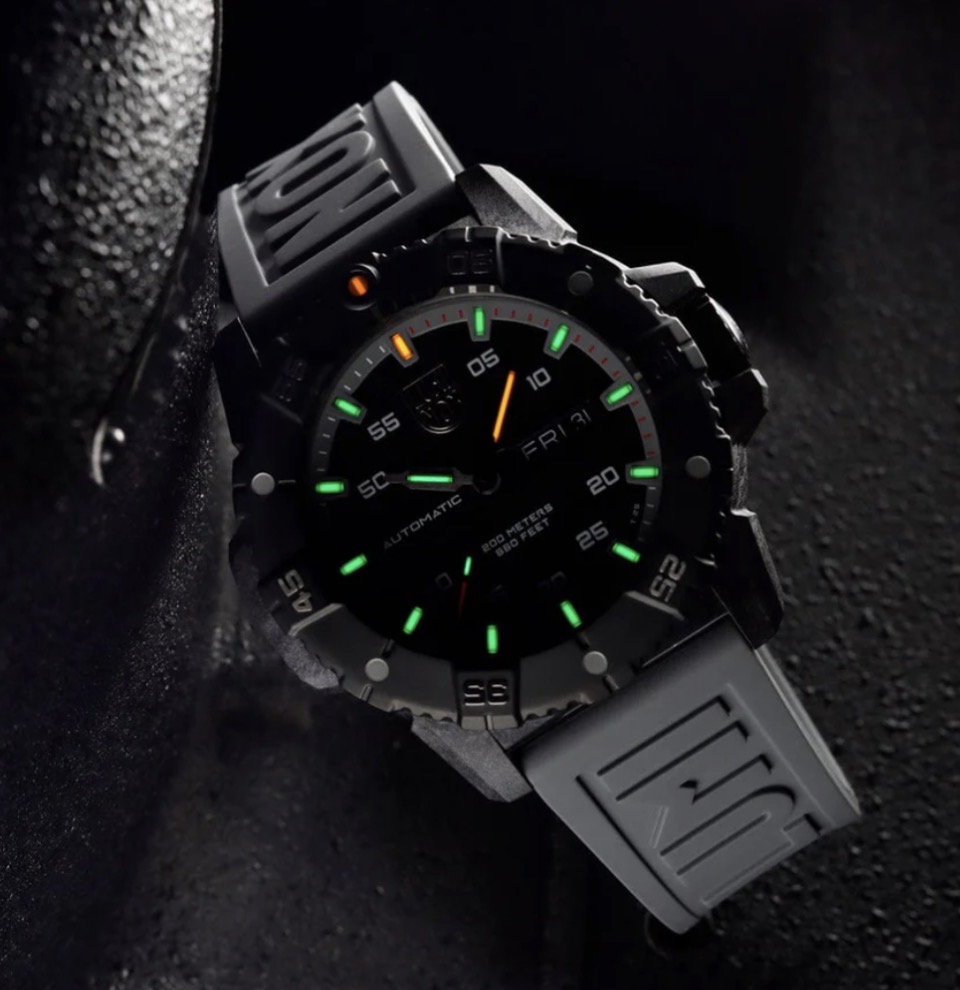 Luminox Master Carbon Seal Automatic 45 mm - XS.3862 - NEU - Full Set – Bild 4