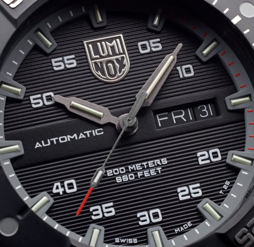 Luminox Master Carbon Seal Automatic 45 mm - XS.3862 - NEU - Full Set – Bild 5