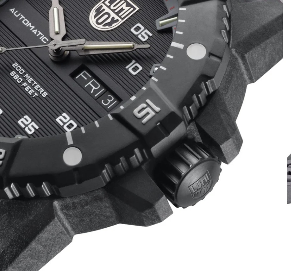 Luminox Master Carbon Seal Automatic 45 mm - XS.3862 - NEU - Full Set – Bild 6