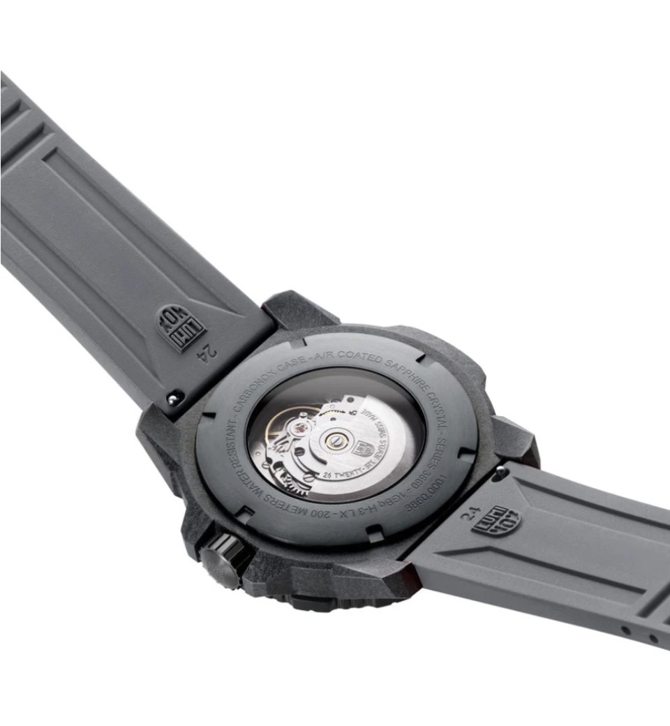 Luminox Master Carbon Seal Automatic 45 mm - XS.3862 - NEU - Full Set – Bild 8