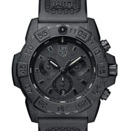 Luminox Navy SEAL Chronograph 45 mm - XS.3581.BO - NEU - Full Set