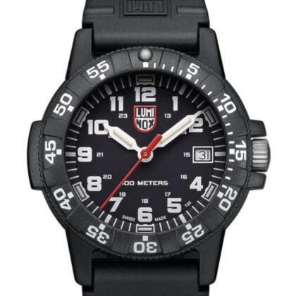 Luminox Leatherback SEA Turtle 39 mm - XS.0301.L - NEU - Full Set