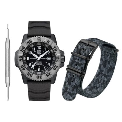 Luminox MIL-SPEC 46 mm - XL.3351.1.SET - NEU - 2. Band - Full Set