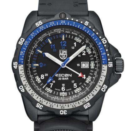 Luminox Recon Nav Spec GMT 46 mm - XL.8833 - NEU - Full Set