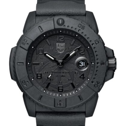 Luminox Navy Seal Foundation 45 mm - XS.3601.BO.NSF - NEU - Full Set