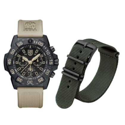 Luminox Navy Seal Foundation Chronograph 45 mm - XS.3590.NSF.SET - NEU - 2. Band