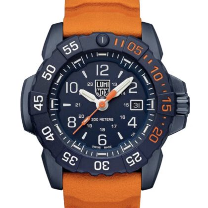 Luminox Navy SEAL Foundation Back To The Blue 45 mm - XS.3253.CBNSF.SET - NEU - 2. Band