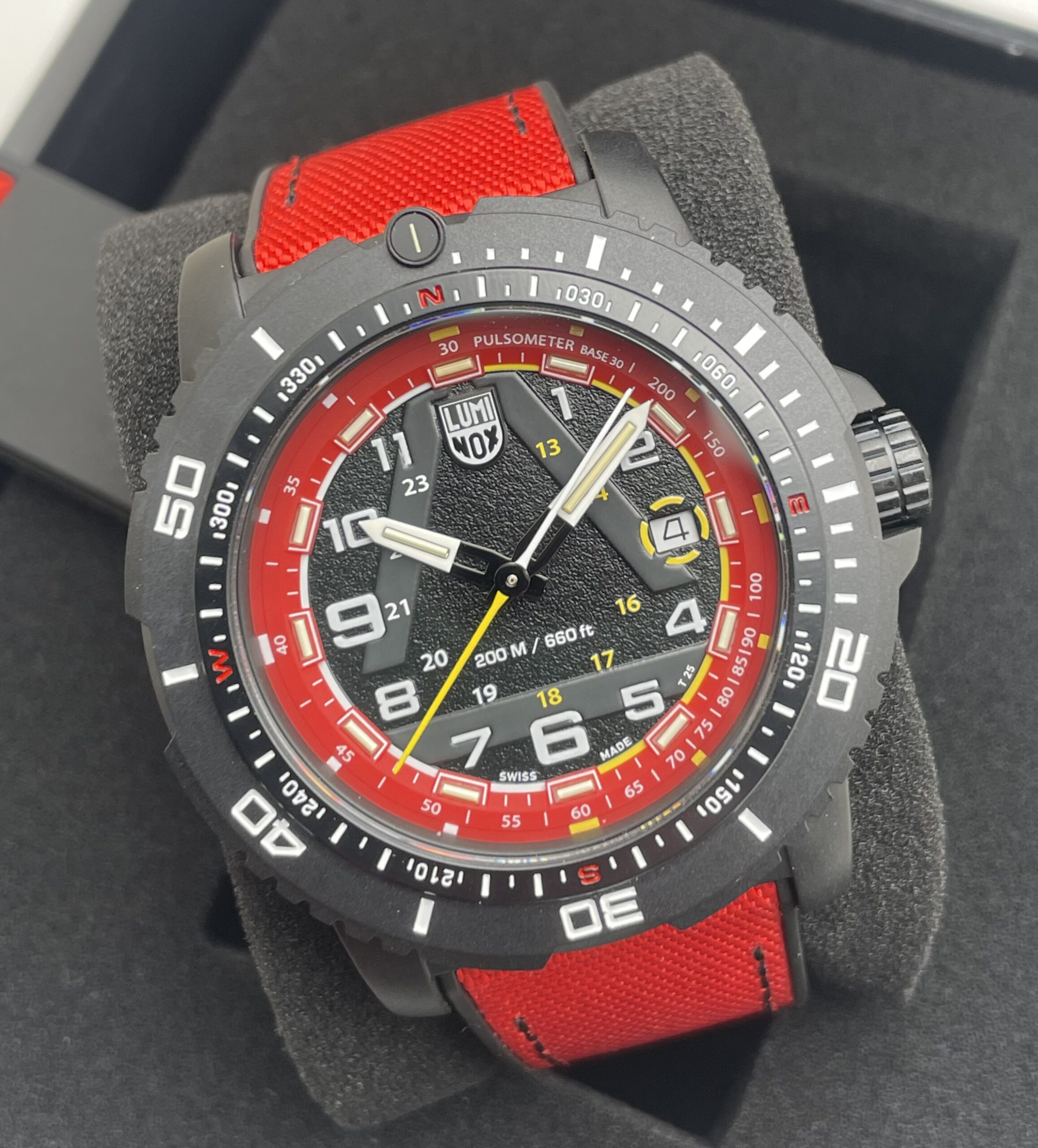 Luminox ICE-SAR 45mm - XL.1095 - Limited Edition 874St. - NEU - Full Set