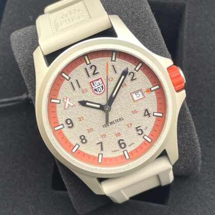 Luminox Bear Grylls Survival Land 43 mm - XB.3717 - NEU - Full Set