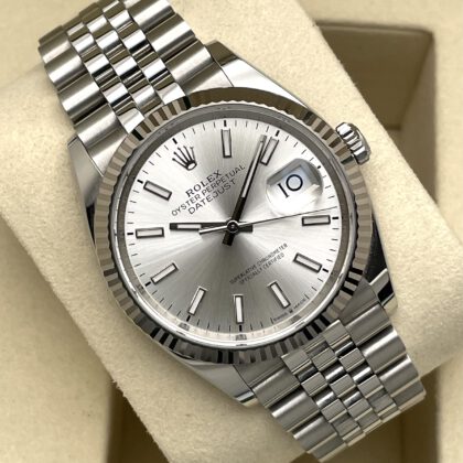 Rolex Datejust 36 126234 - Full Set aus 08/2025 - LC100 - inkl. Erstkaufrechnung