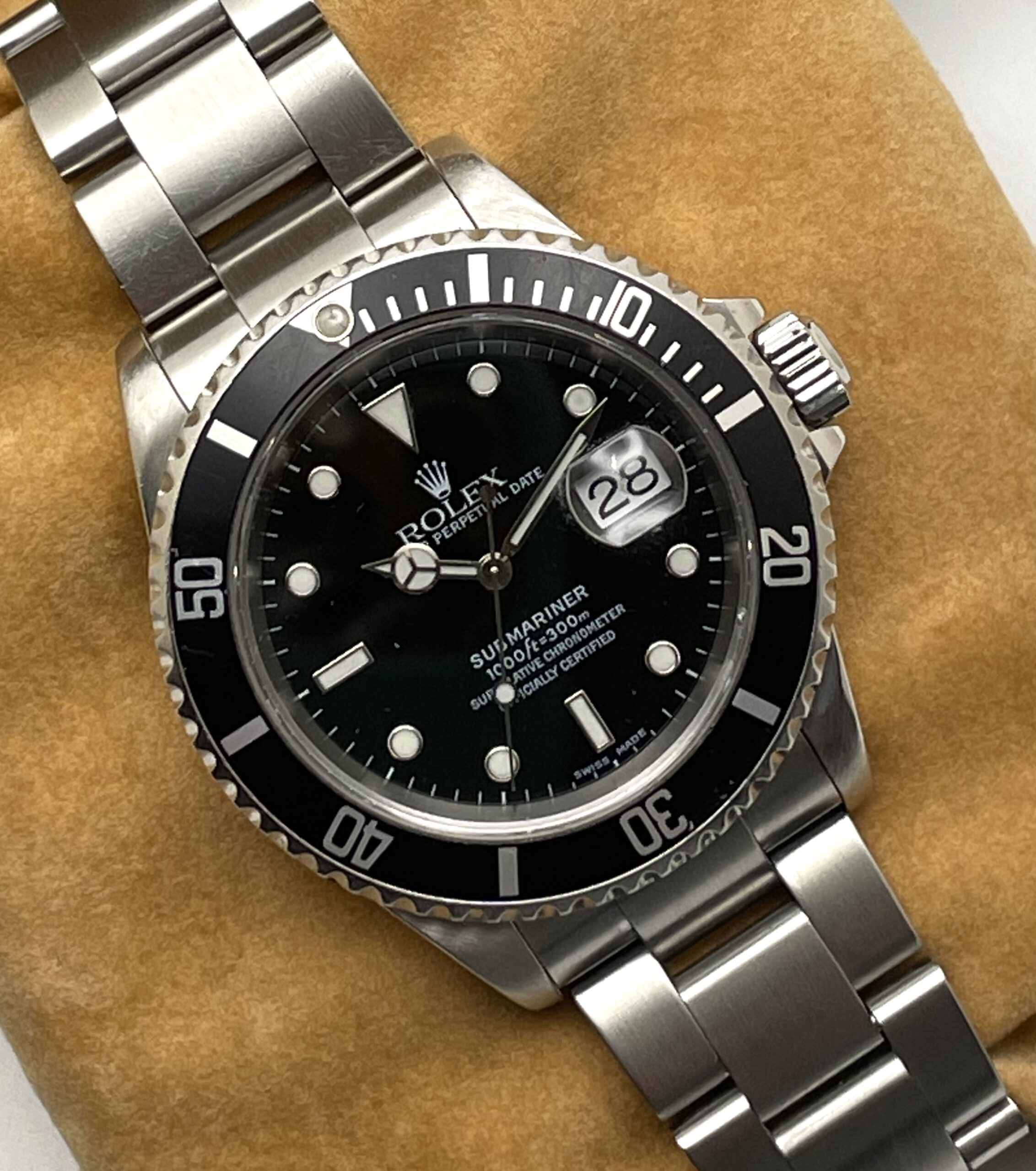 Rolex Submariner Date 16610 - LC100 - Box & Papiere - 05/2001 – Bild 6