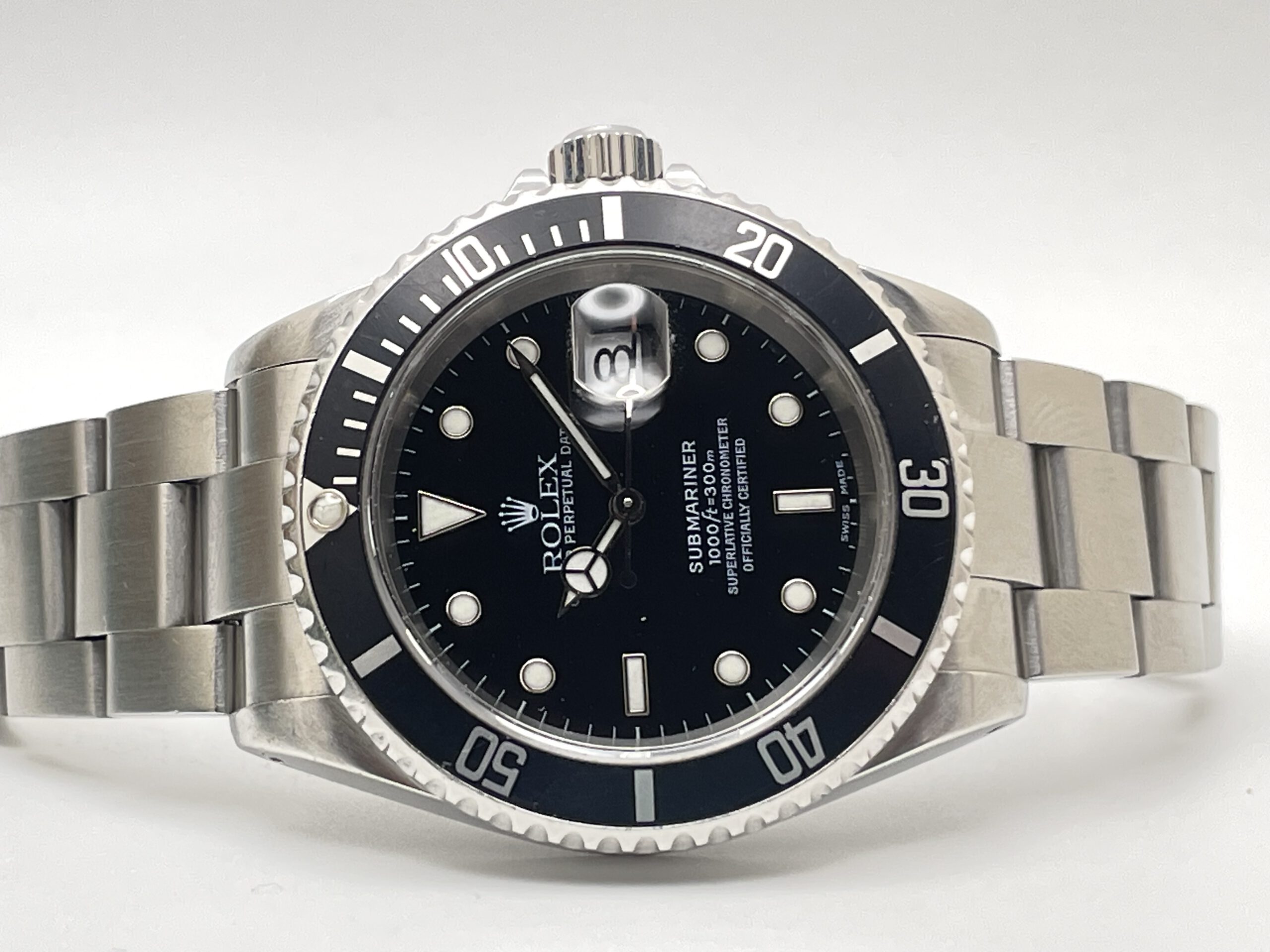 Rolex Submariner Date 16610 - LC100 - Box & Papiere - 05/2001 – Bild 2