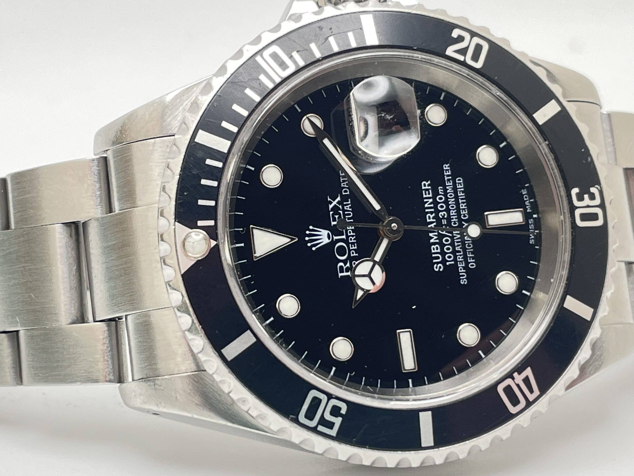 Rolex Submariner Date 16610 - LC100 - Box & Papiere - 05/2001 – Bild 3