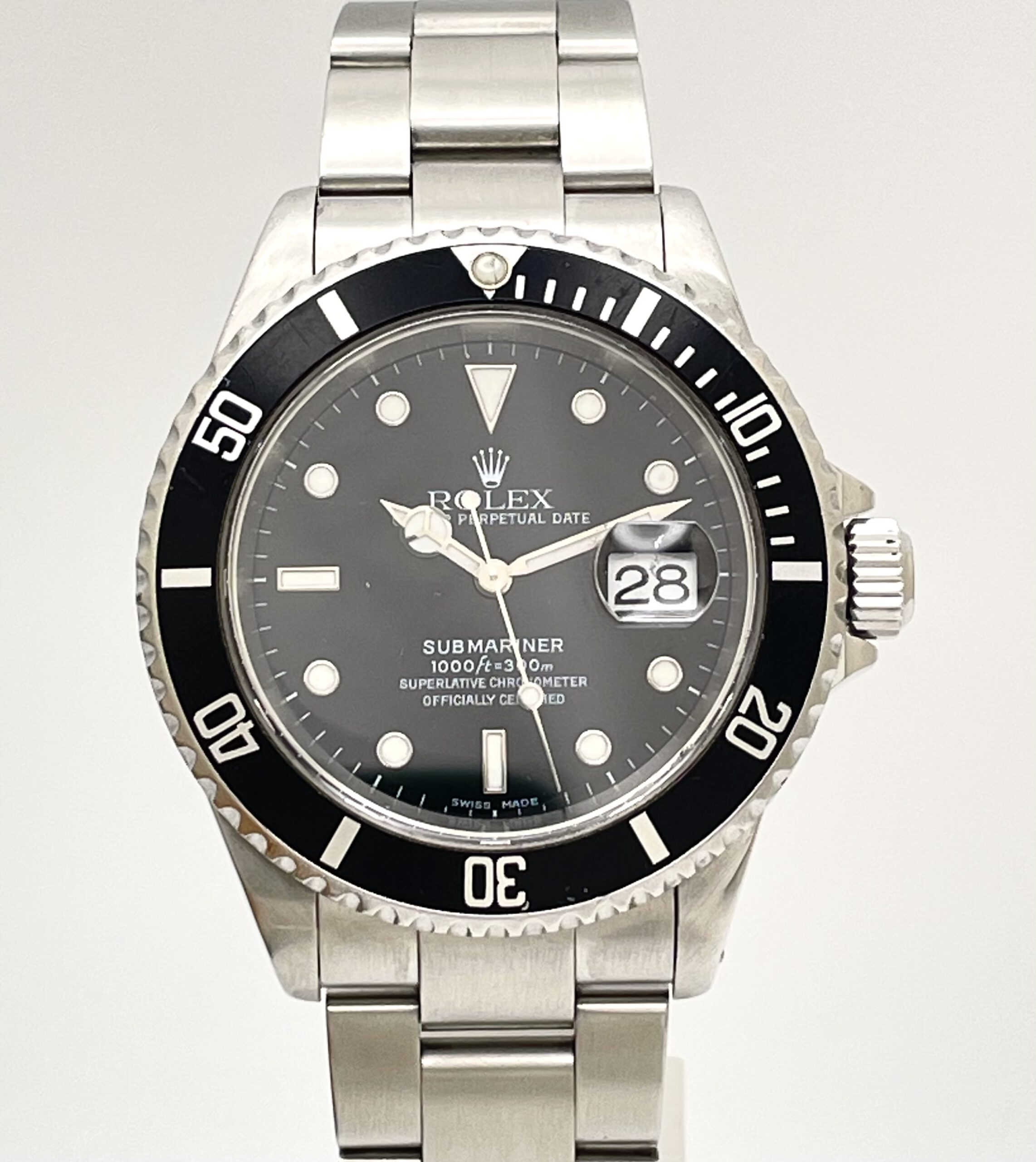 Rolex Submariner Date 16610 - LC100 - Box & Papiere - 05/2001