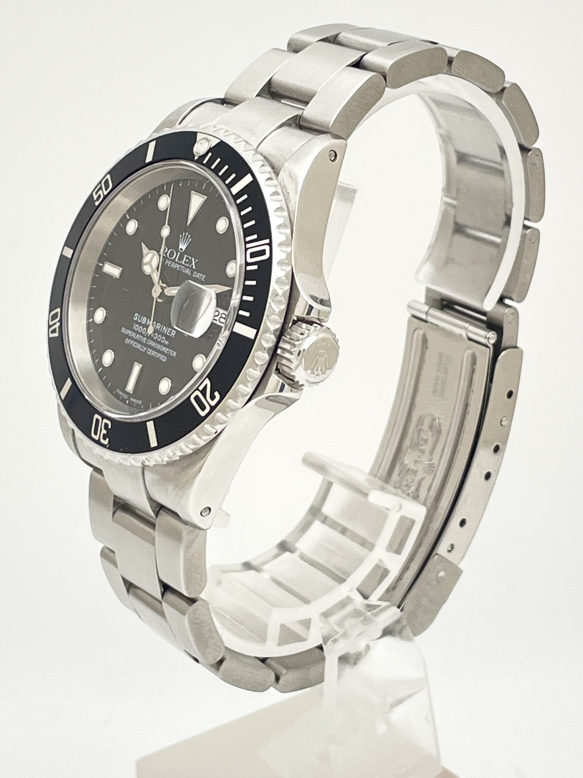 Rolex Submariner Date 16610 - LC100 - Box & Papiere - 05/2001 – Bild 5