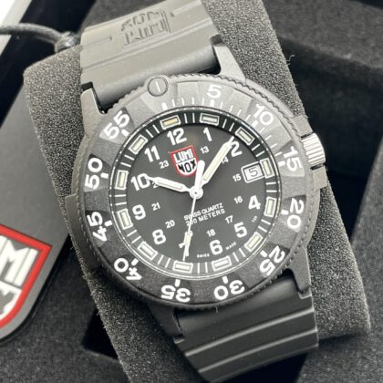 Luminox Original Navy Seal 43 mm - XS.3001.F - NEU - Full Set