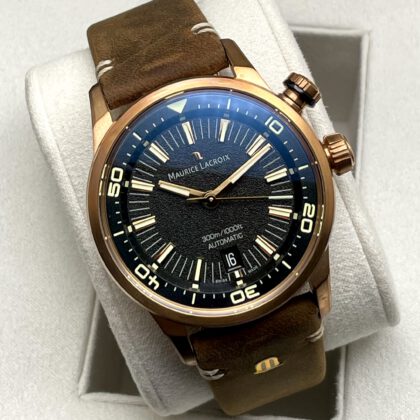 Maurice Lacroix Pontos S Diver Bronze - PT6248-BRZ01-330-3 - Limited Edition 888St. - NEU - Full Set