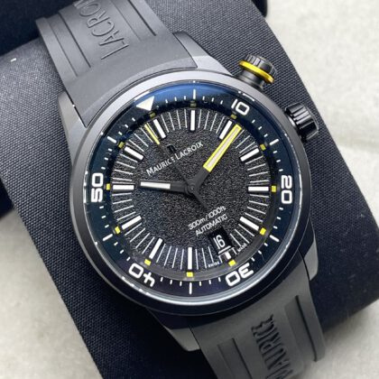 Maurice Lacroix Pontos S Diver PT6248-DLB00-330-2 - Special Edition - NEU - Full Set