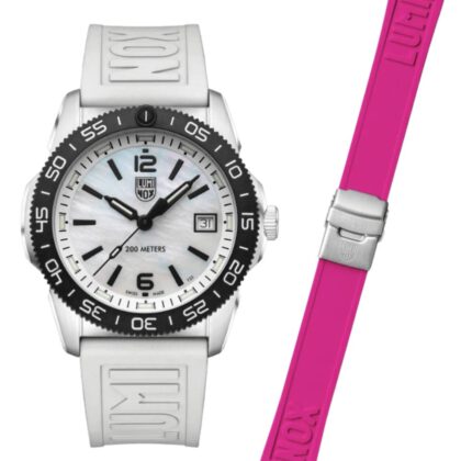 Luminox Pacific Diver 39mm - XS.3128M.SET - NEU - MOP Dial - 2. Band inkl.