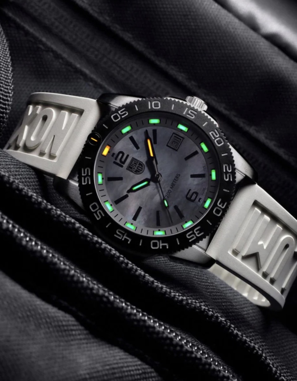 Luminox Pacific Diver 39mm - XS.3128M.SET - NEU - MOP Dial - 2. Band inkl. – Bild 5