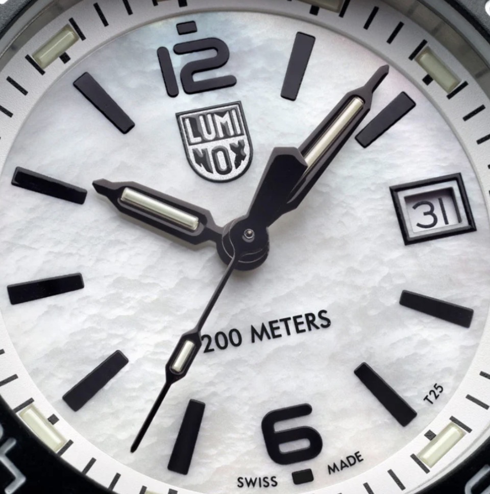 Luminox Pacific Diver 39mm - XS.3128M.SET - NEU - MOP Dial - 2. Band inkl. – Bild 6