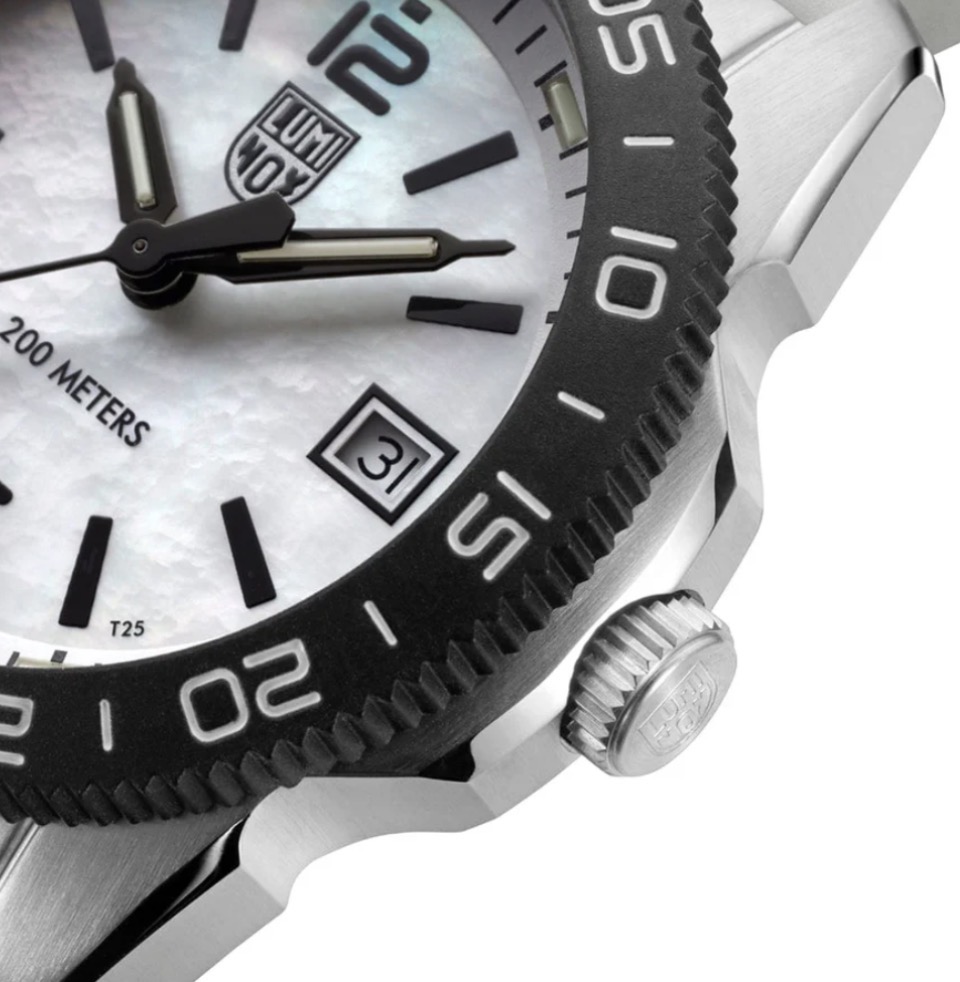 Luminox Pacific Diver 39mm - XS.3128M.SET - NEU - MOP Dial - 2. Band inkl. – Bild 7