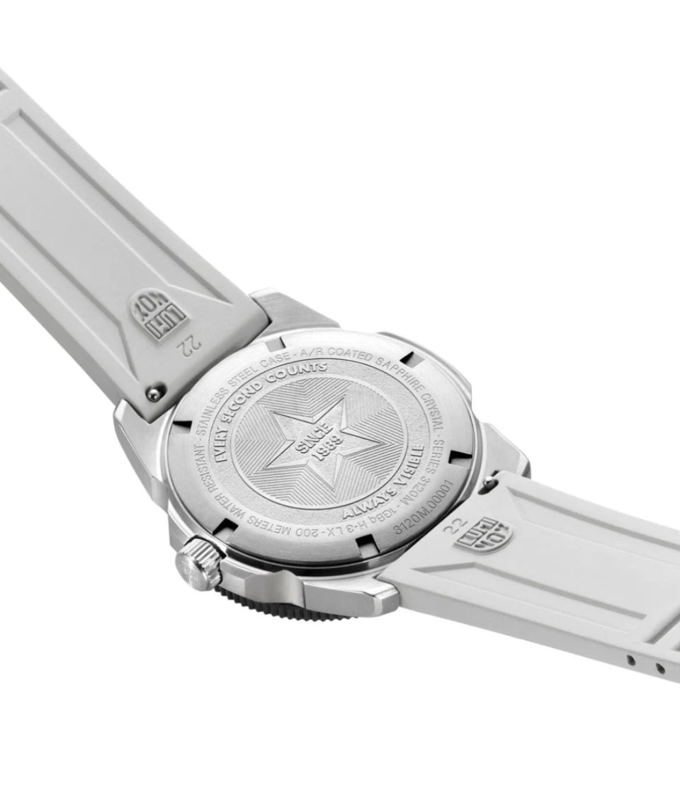 Luminox Pacific Diver 39mm - XS.3128M.SET - NEU - MOP Dial - 2. Band inkl. – Bild 8