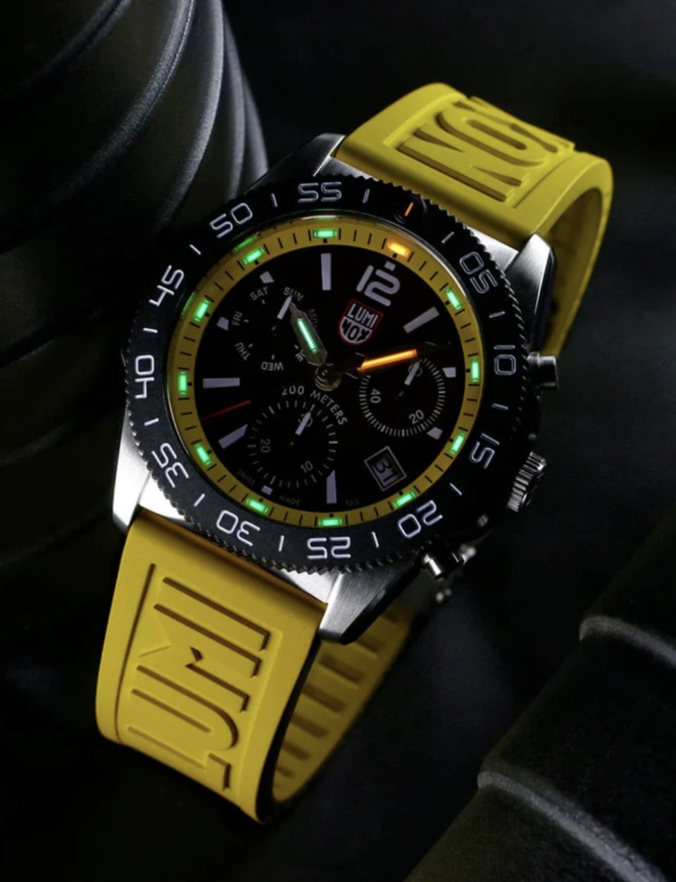 Luminox Pacific Diver Chronograph 44 mm - XS.3145 - NEU - Full Set – Bild 4