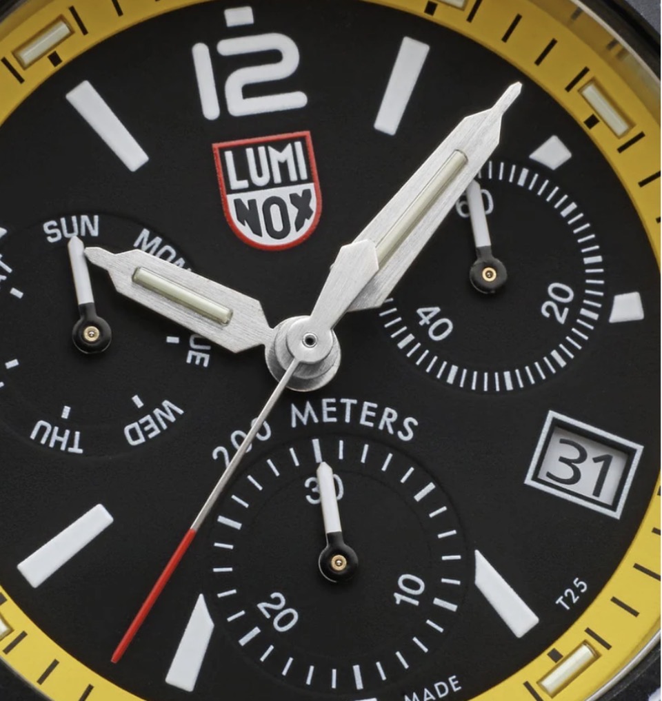 Luminox Pacific Diver Chronograph 44 mm - XS.3145 - NEU - Full Set – Bild 5