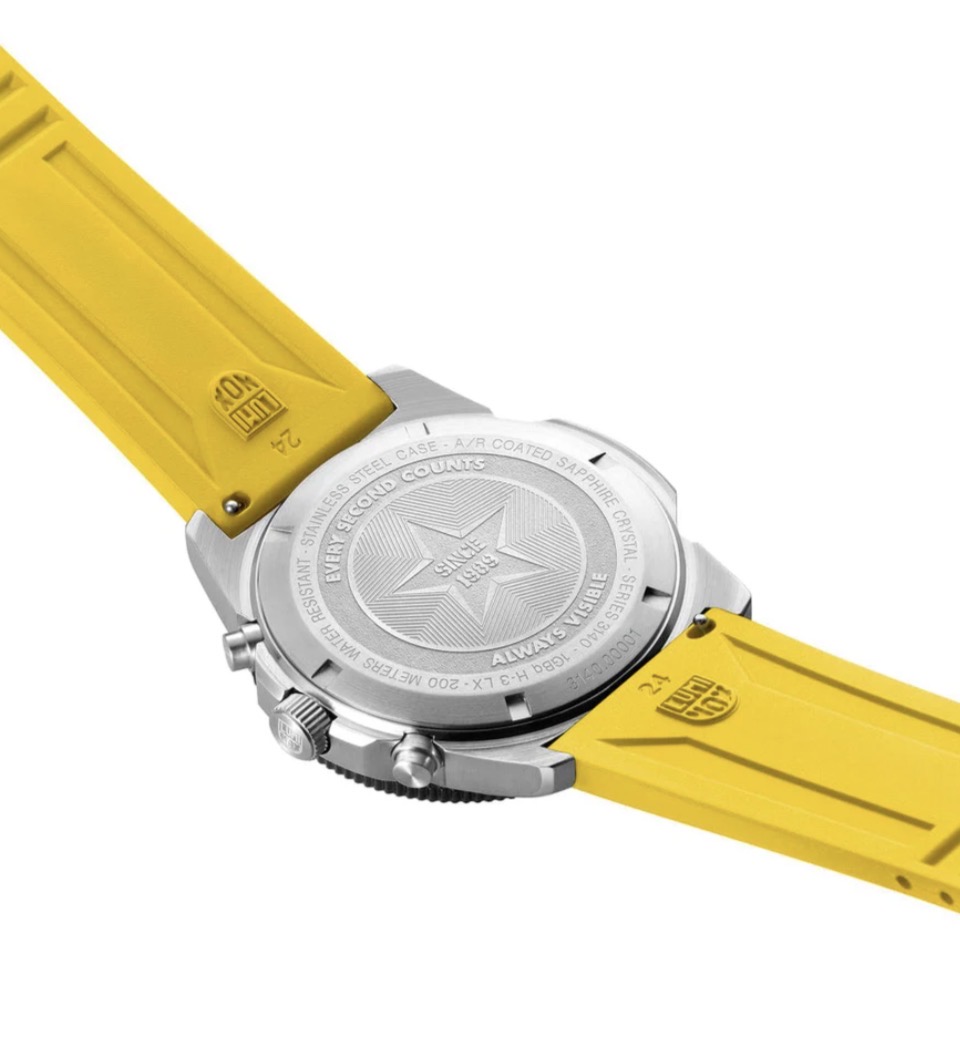 Luminox Pacific Diver Chronograph 44 mm - XS.3145 - NEU - Full Set – Bild 7