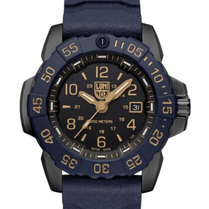 Luminox Navy SEAL Foundation Back To The Blue 45 mm - XS.3255.CB.NSF - NEU