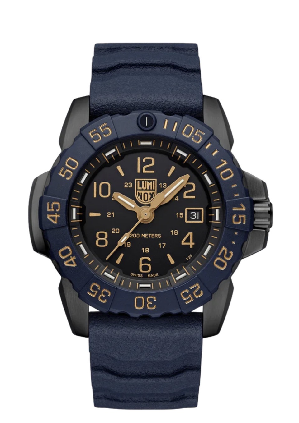Luminox Navy SEAL Foundation Back To The Blue 45 mm - XS.3255.CB.NSF - NEU