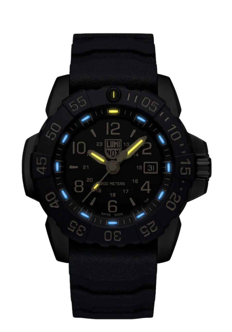 Luminox Navy SEAL Foundation Back To The Blue 45 mm - XS.3255.CB.NSF - NEU – Bild 3