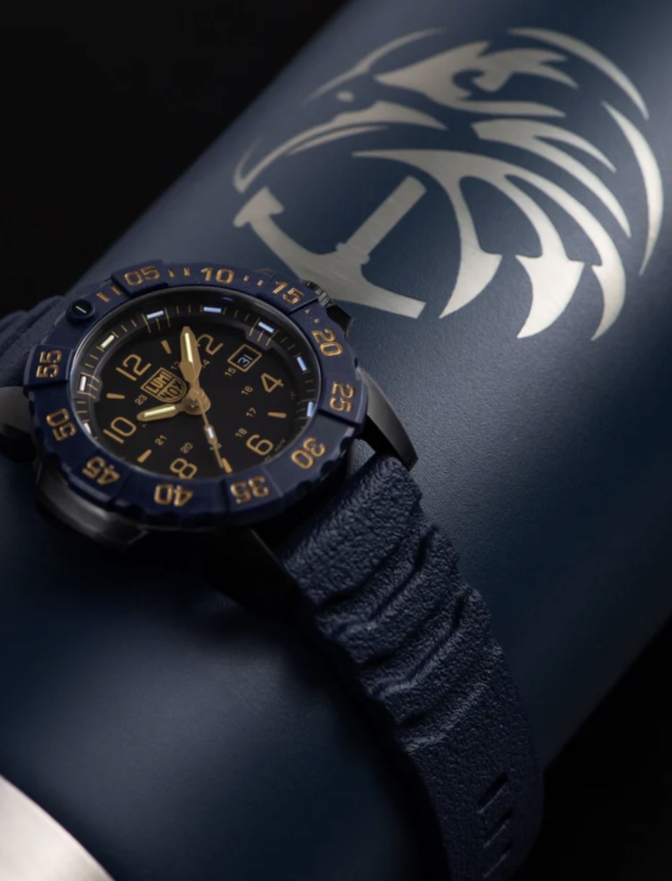 Luminox Navy SEAL Foundation Back To The Blue 45 mm - XS.3255.CB.NSF - NEU – Bild 4