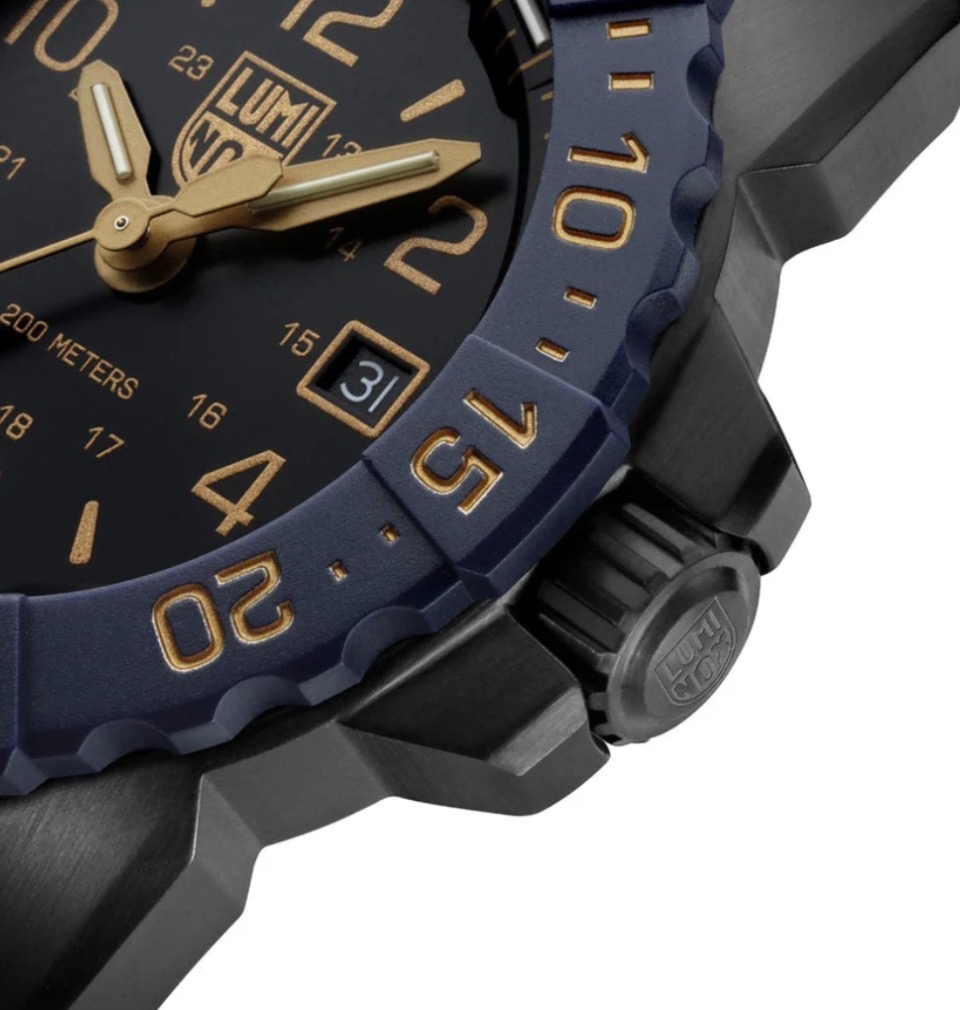 Luminox Navy SEAL Foundation Back To The Blue 45 mm - XS.3255.CB.NSF - NEU – Bild 5