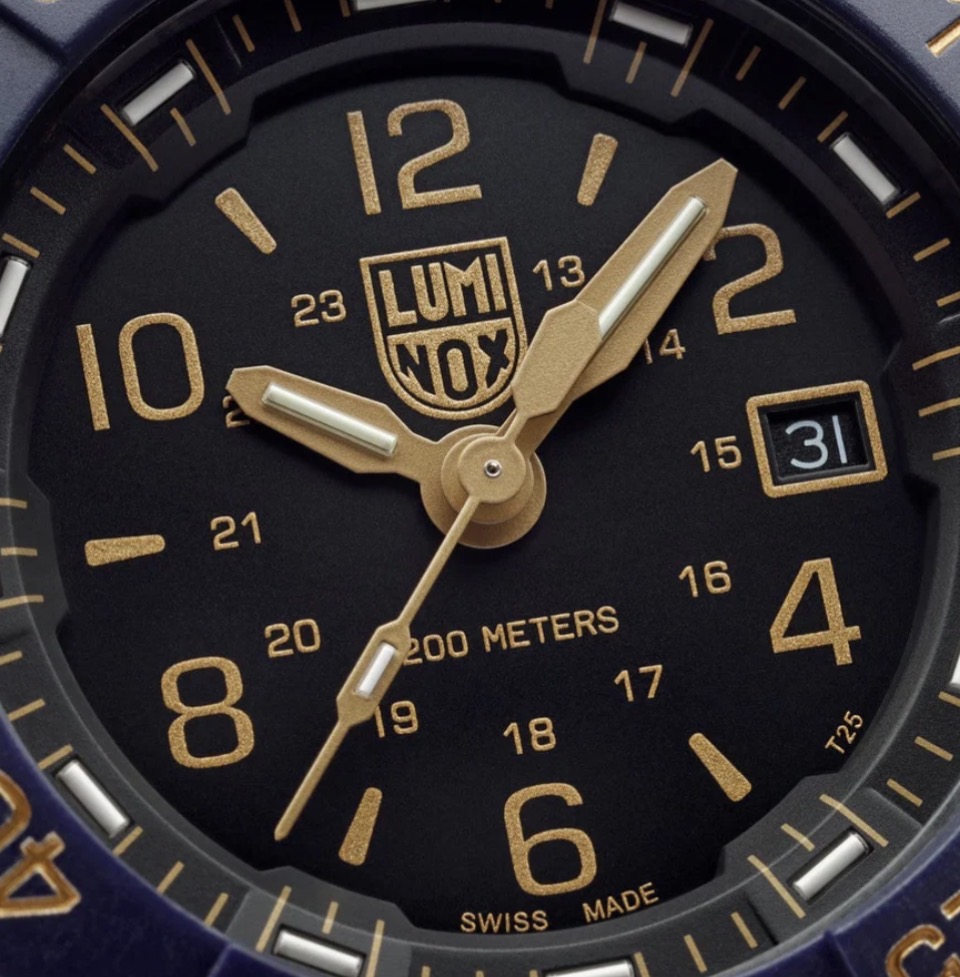 Luminox Navy SEAL Foundation Back To The Blue 45 mm - XS.3255.CB.NSF - NEU – Bild 6