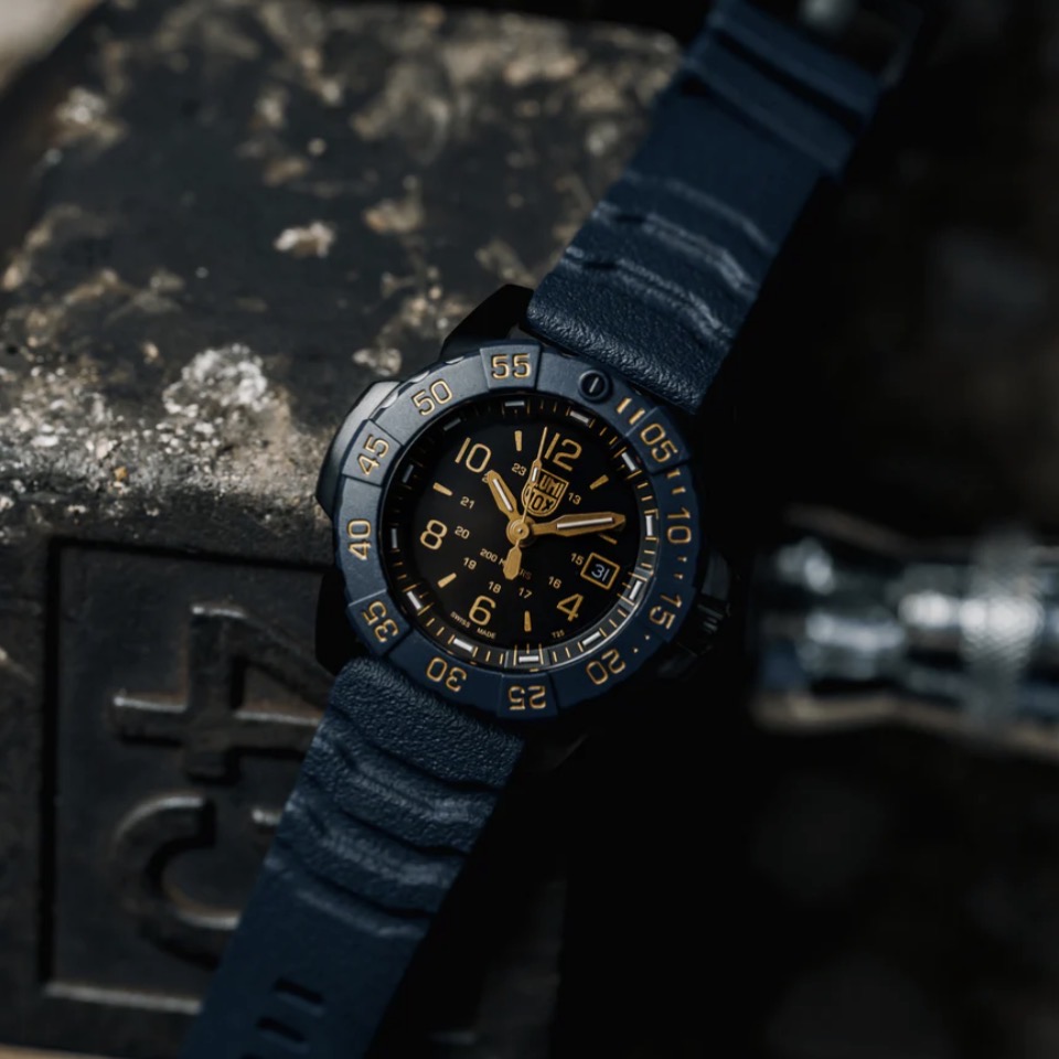 Luminox Navy SEAL Foundation Back To The Blue 45 mm - XS.3255.CB.NSF - NEU – Bild 8