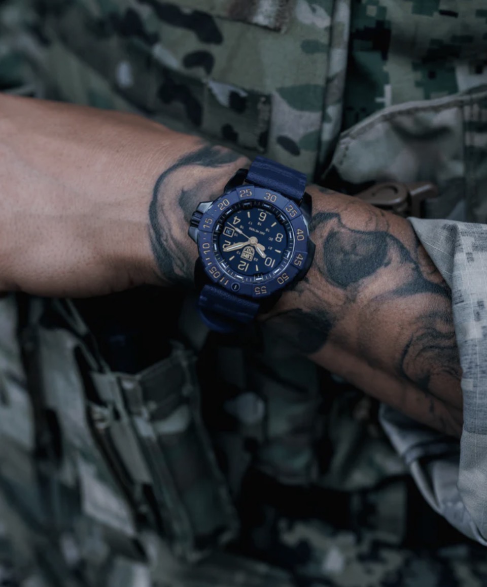 Luminox Navy SEAL Foundation Back To The Blue 45 mm - XS.3255.CB.NSF - NEU – Bild 9