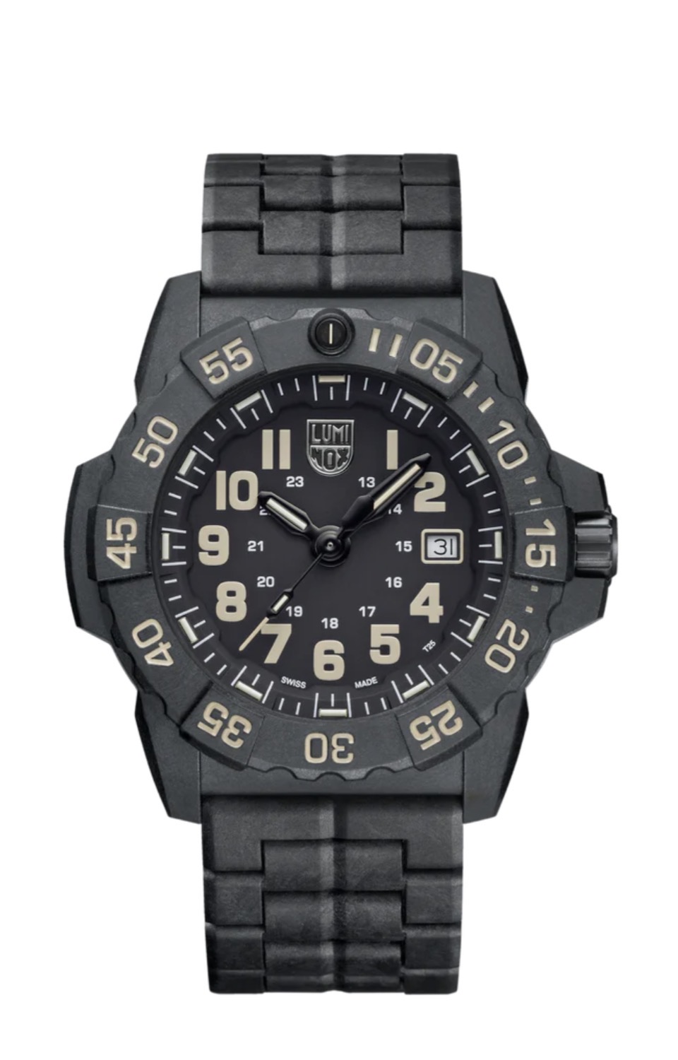 Luminox Navy SEAL 45 mm - XS.3510 - NEU - Full Set