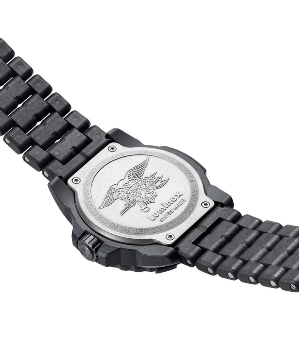 Luminox Navy SEAL 45 mm - XS.3510 - NEU - Full Set – Bild 7