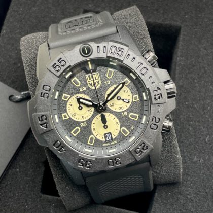 Luminox Navy SEAL Chronograph 45 mm - XS.3587 - NEU - Full Set - NEUHEIT
