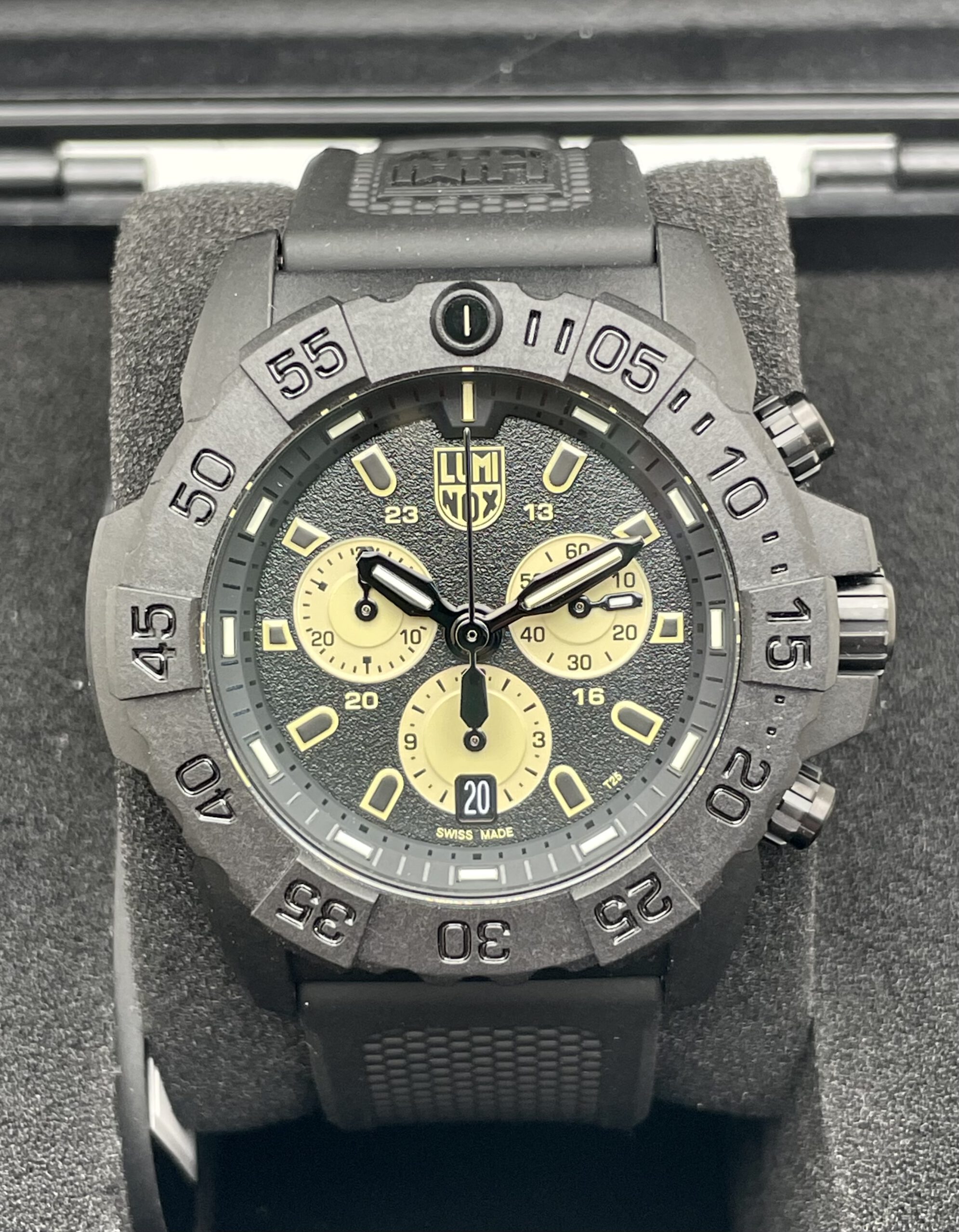 Luminox Navy SEAL Chronograph 45 mm - XS.3587 - NEU - Full Set - NEUHEIT – Bild 3