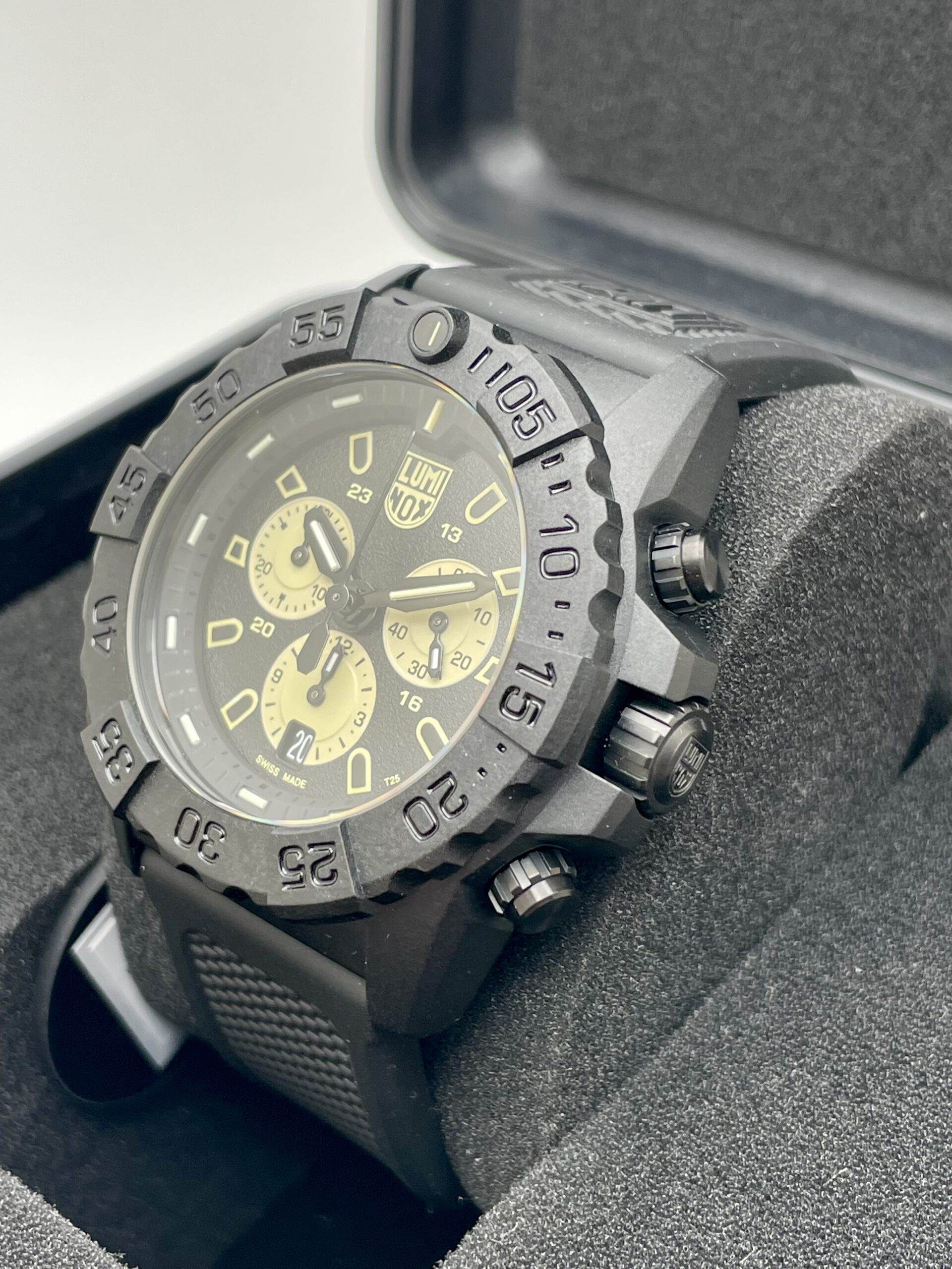 Luminox Navy SEAL Chronograph 45 mm - XS.3587 - NEU - Full Set - NEUHEIT – Bild 5