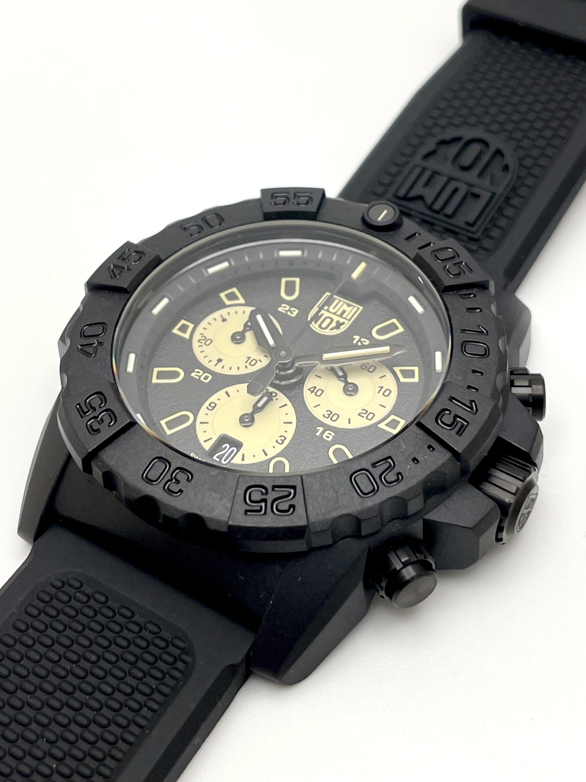 Luminox Navy SEAL Chronograph 45 mm - XS.3587 - NEU - Full Set - NEUHEIT – Bild 6
