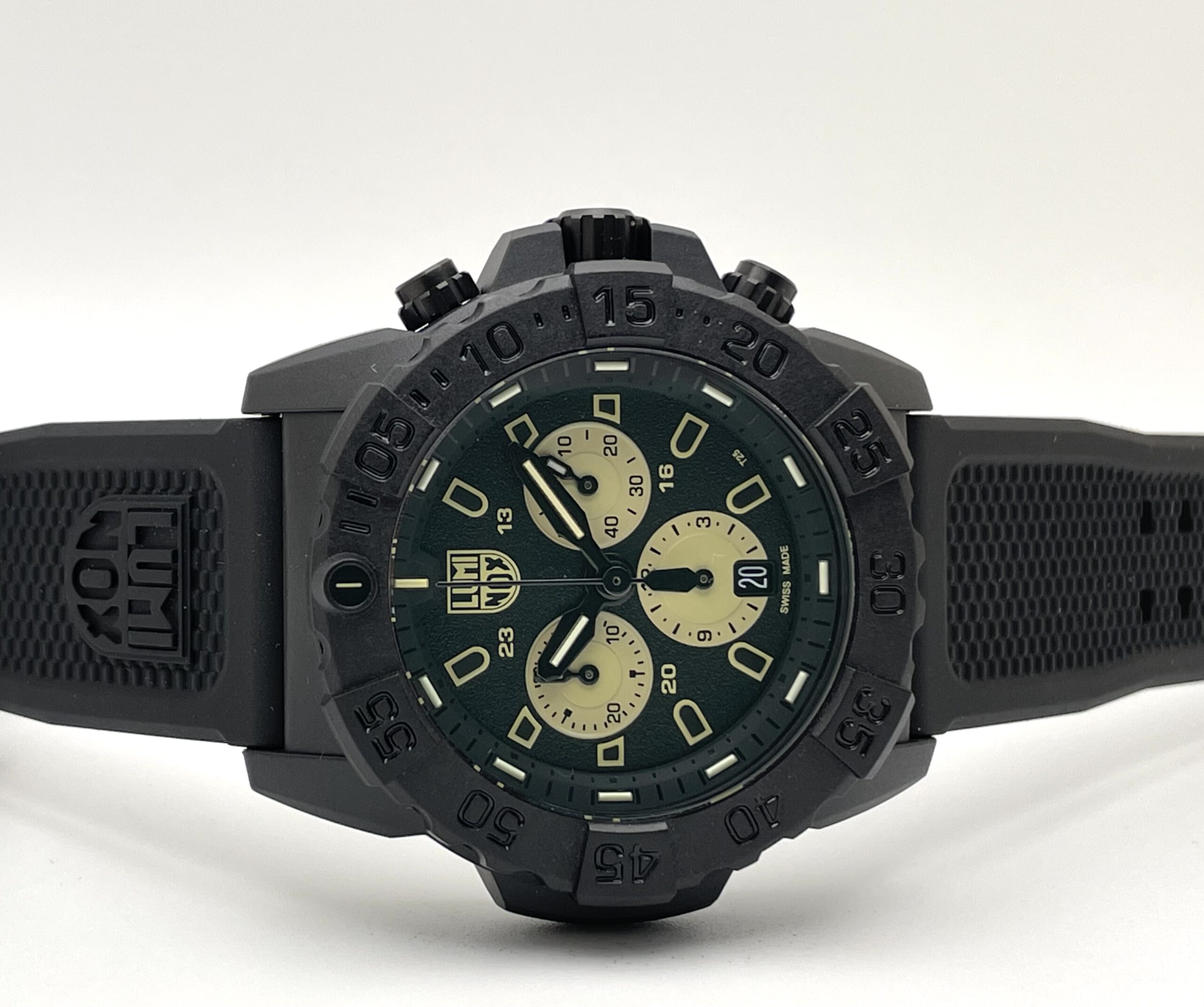 Luminox Navy SEAL Chronograph 45 mm - XS.3587 - NEU - Full Set - NEUHEIT – Bild 7