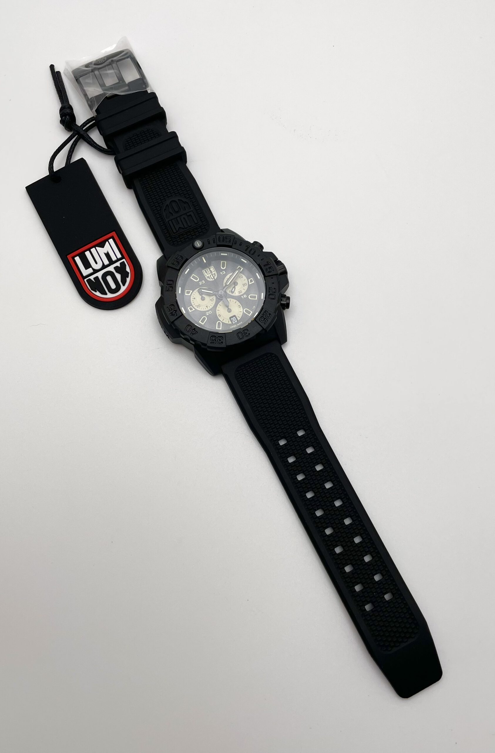 Luminox Navy SEAL Chronograph 45 mm - XS.3587 - NEU - Full Set - NEUHEIT – Bild 9