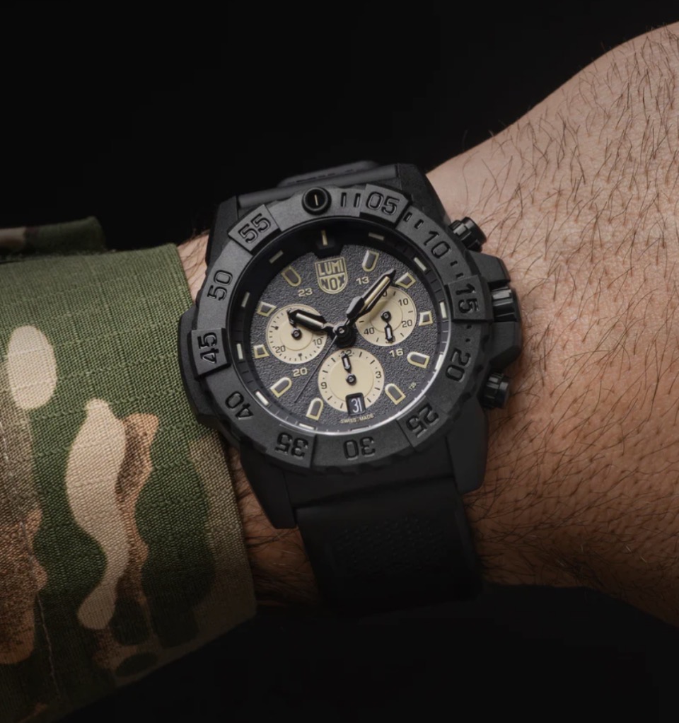 Luminox Navy SEAL Chronograph 45 mm - XS.3587 - NEU - Full Set - NEUHEIT – Bild 12